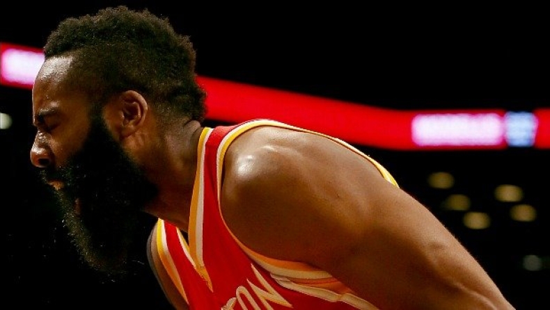 «Καμπάνα» για Χάρντεν