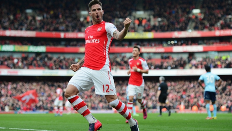 Άρσεναλ - Γουέστ Χαμ 3-0