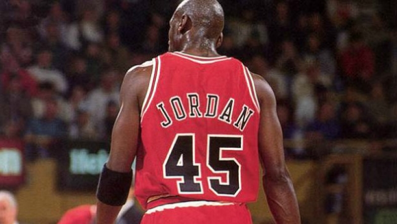 Τζόρνταν: «I'm back.» (pic & vid)