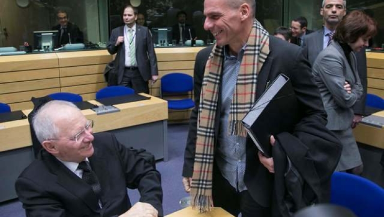 Οι μυστικοί διάλογοι Σόιμπλε Βαρουφάκη στο Eurogroup