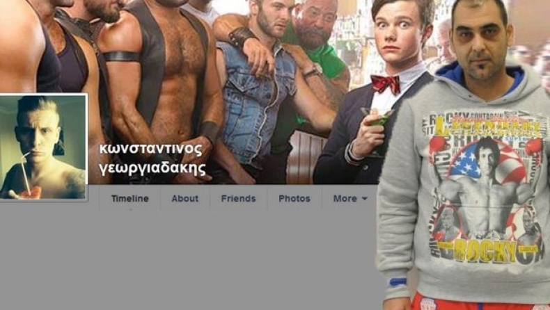 Ανατριχίλα στο facebook του παιδεραστή με το βαν (pics)