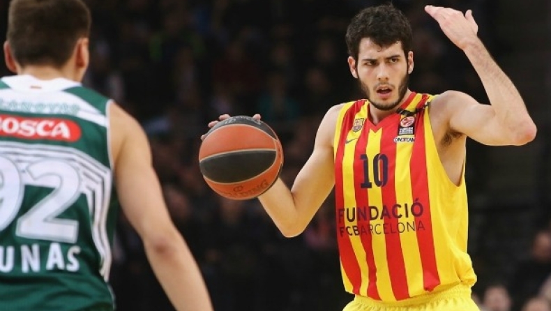 Ζαλγκίρις Κάουνας - Μπαρτσελόνα 72-83 (vid)