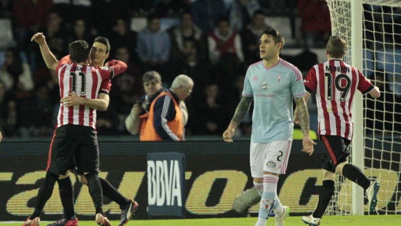 Θέλτα – Αθλέτικ Μπιλμπάο 1-2