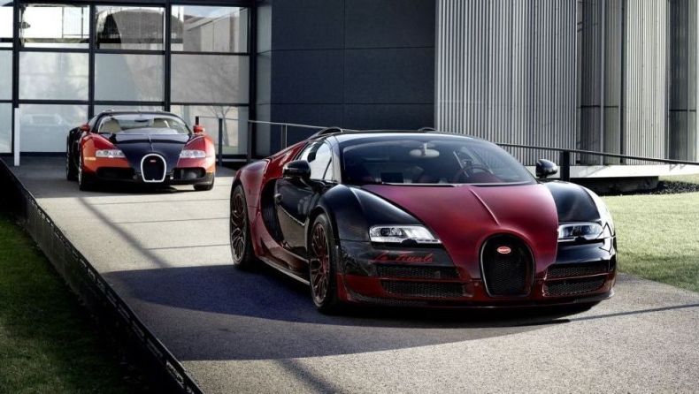 Η τελευταία Bugatti Veyron