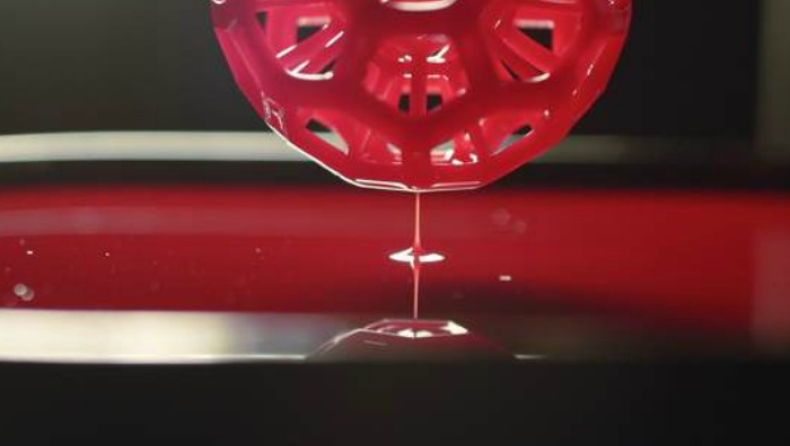 Η νέα τεχνική 3D εκτύπωσης αφήνει στόματα ανοιχτά (vid)