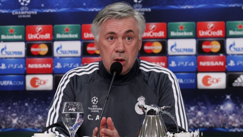 O Aντσελότι στηρίζει Μπέιλ και 4-3-3!