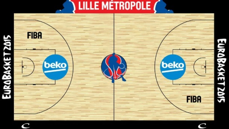 Τα... παρκέ του Eurobasket 2015 (vid)