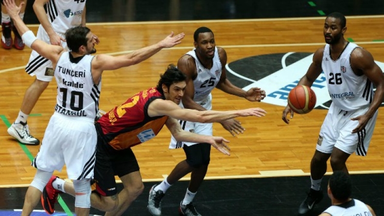 Μπεσίκτας - Γαλατάσαραϊ 64-65