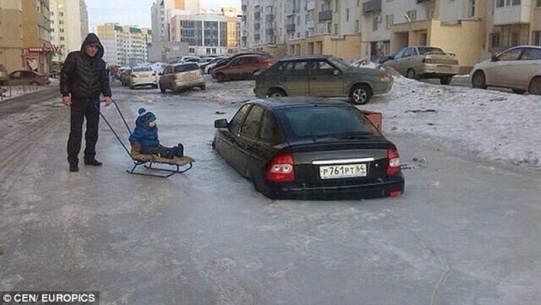 Lada on the rocks! (pics)