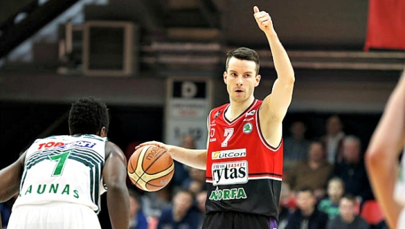 Λιέτουβος Ρίτας - Ζαλγκίρις 93-66 (vid)