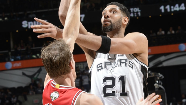 Πρώτη φορά χωρίς καλάθι ο Ντάνκαν!