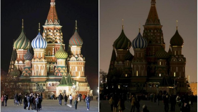 Όταν η Γη έσβησε τα φώτα (vid)