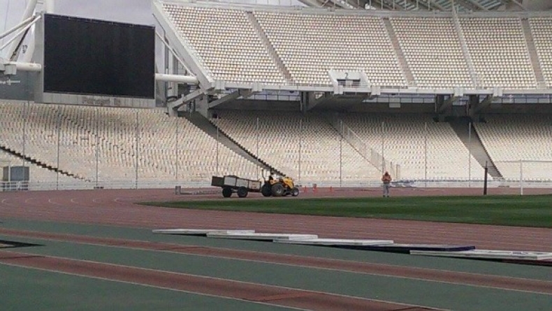 ΑΕΚ - Ολυμπιακός: Τα μέτρα ασφαλείας για το ντέρμπι στο ΟΑΚΑ! (pics)