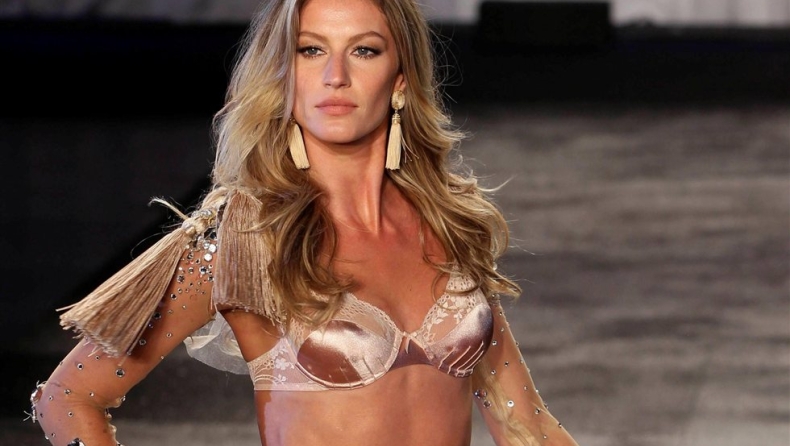 Η Gisele λέει «αντίο» στις πασαρέλες