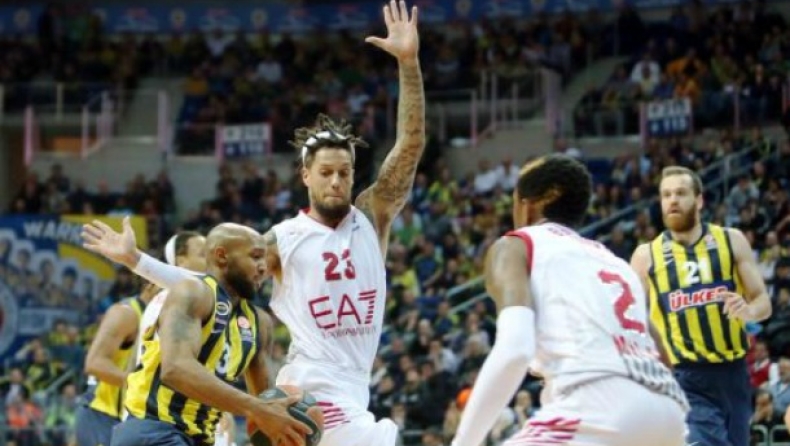 Φενέρμπαχτσε/Ούλκερ - Αρμάνι Τζινς 98-77 (vid)
