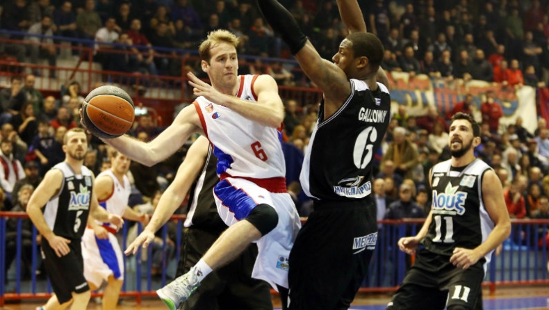 Συνεχίζει χωρίς Γκάλογουεϊ ο Απόλλωνας