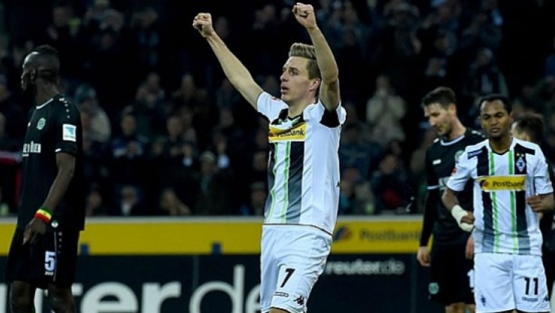 Γκλάντμπαχ - Ανόβερο 2-0