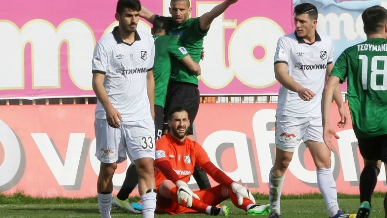 ΟΦΗ - Πανθρακικός 0-1