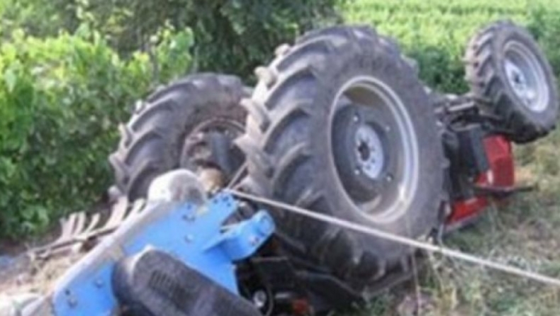 Φθιώτιδα: Νεκρός αγρότης που τον καταπλάκωσε το τρακτέρ του