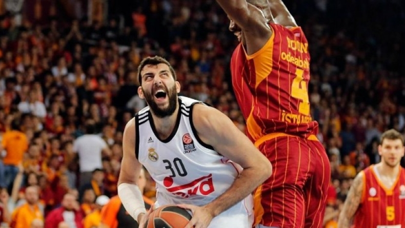 Γαλατάσαραϊ - Ρεάλ Μαδρίτης 71-105 (vids)
