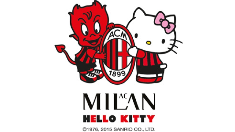 Μαζί με... Hello Kitty η Μίλαν!