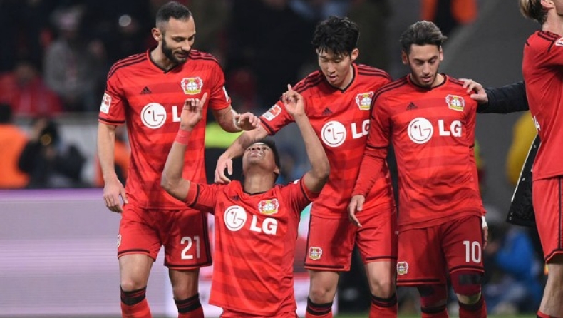 Λεβερκούζεν - Στουτγκάρδη 4-0