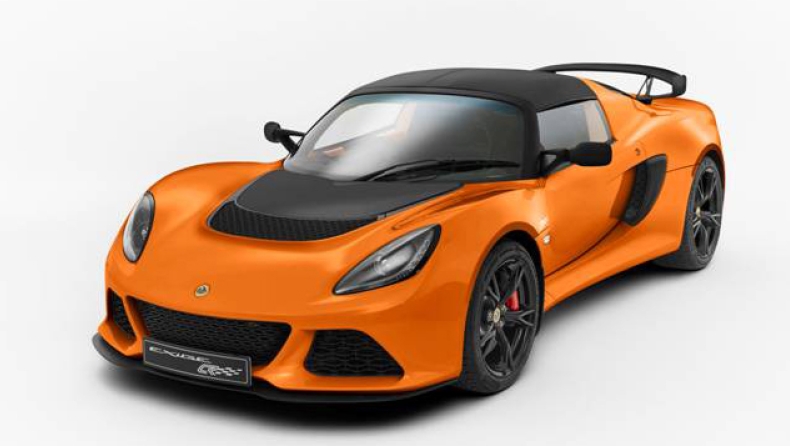 Lotus Exige S Club Racer