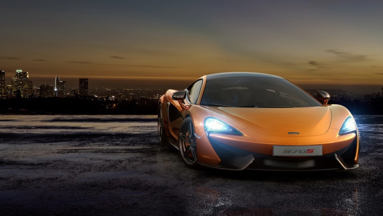 Όλα για τη McLaren 570S (pic+video)