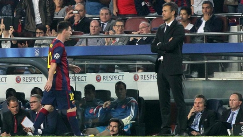 «Όταν ο Ενρίκε αποδέχθηκε πλήρως τον Μέσι!» (pics)