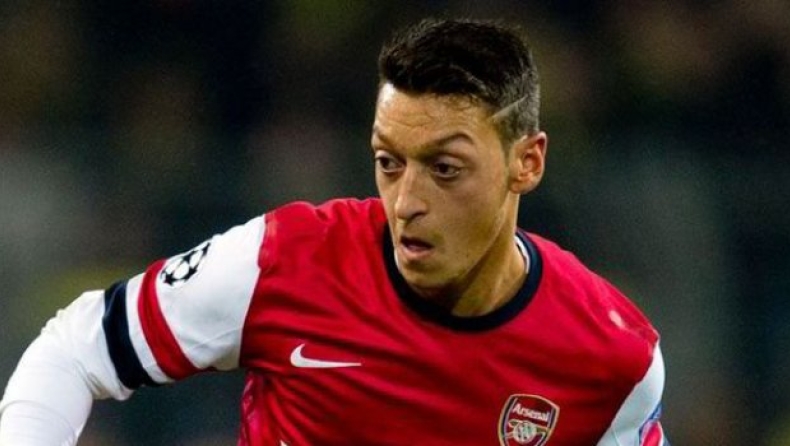 Την... γλιτώνει ο Οζίλ