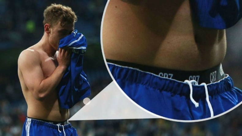 Με εσώρουχα... CR7 ο Μάιερ