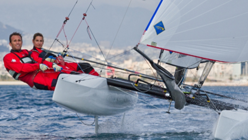 Θυελλώδης η πρώτη ημέρα στην Ισπανία