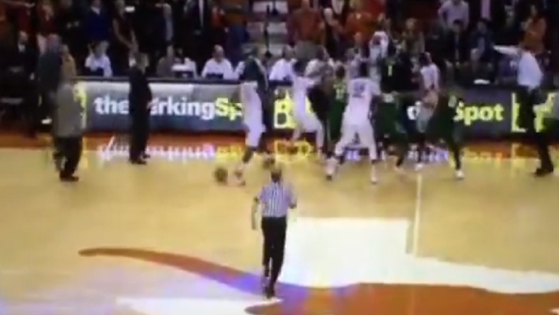 Πλακώθηκαν στο NCAA! (vid)