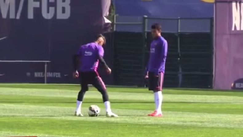 O... δάσκαλος, Νεϊμάρ (vid)