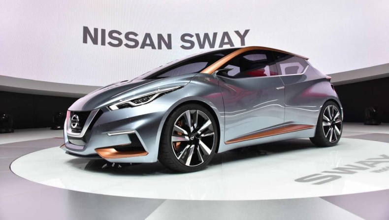 Nissan Sway… το νέο Micra