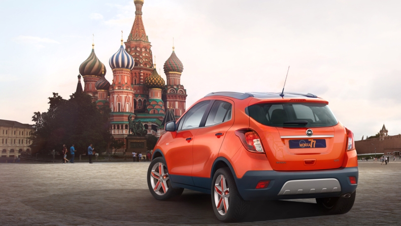 Εκτός Ρωσίας η Opel