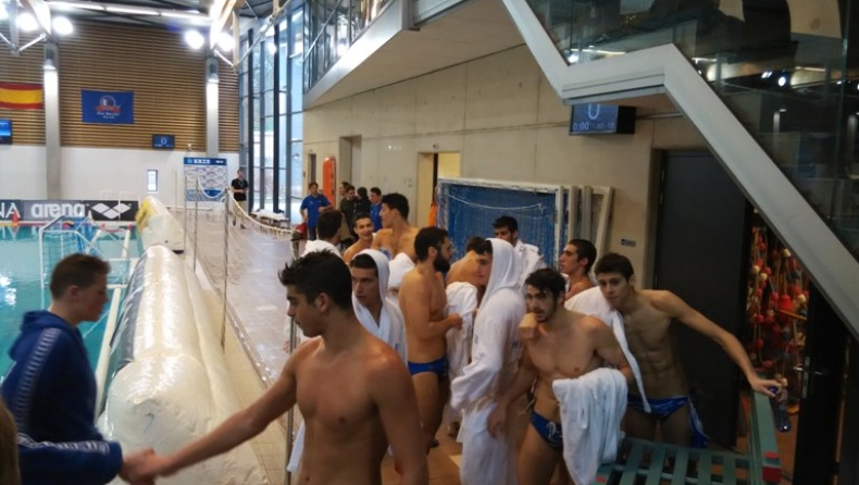 Στα τελικά η εθνική εφήβων