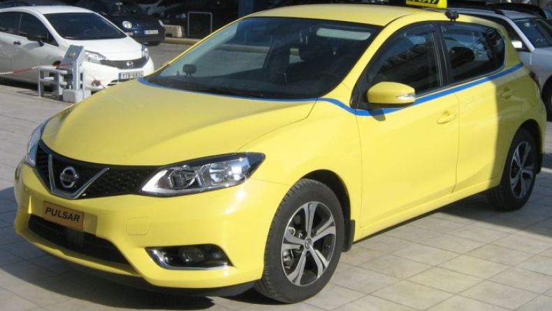 Το Nissan Pulsar τώρα και Taxi