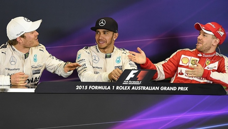 O Φέτελ στα άδυτα της Mercedes