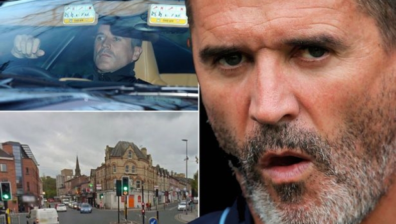 Στο δικαστήριο για καυγά με ταξιτζή ο Ρόι Κιν!