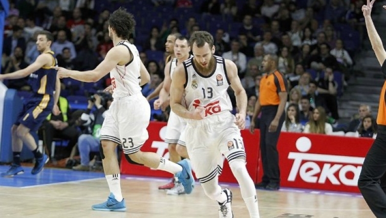 Ρεάλ Μαδρίτης - Άλμπα Βερολίνου 93-62