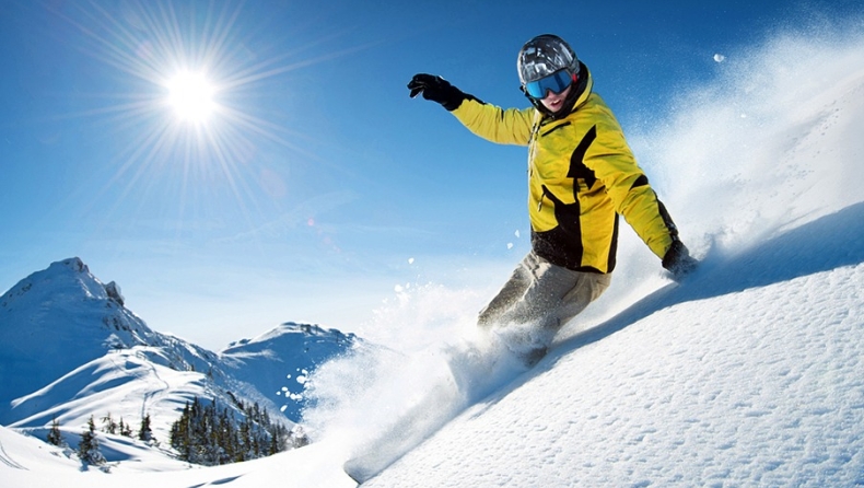 Το «1ο SnowJam Weekend» στο Snowpark του Παρνασσού!