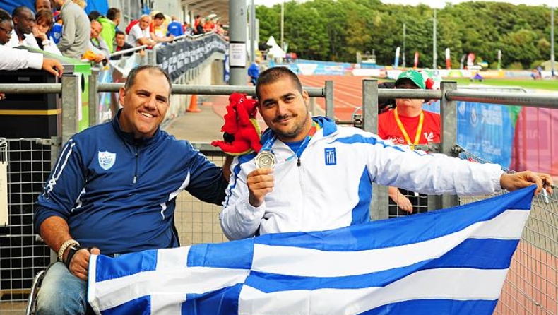 Δύο χρυσά ο Στεφανουδάκης