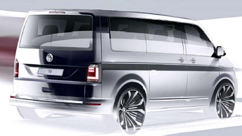 Eτσι θα είναι το νέο VW-Bus