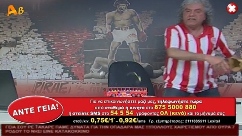 «Ντου» Τσουκαλά σε ρεπόρτερ!