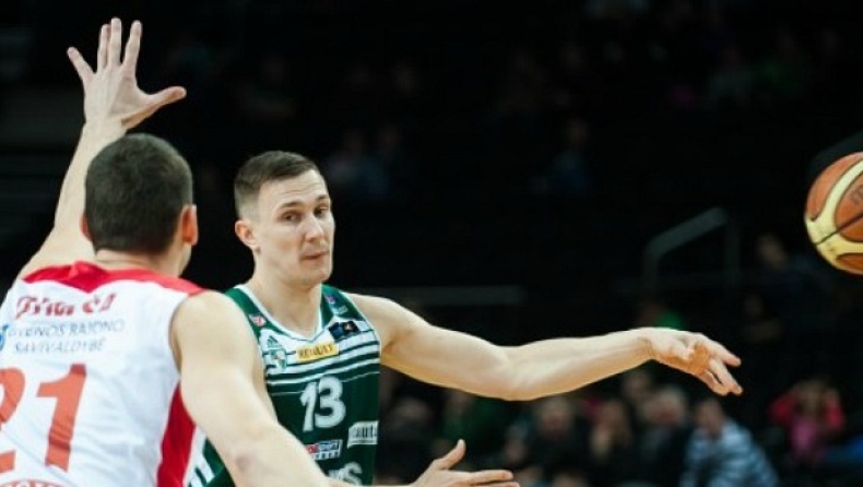 Ζαλγκίρις Κάουνας - Γιουβέντους 76-62 (vid)