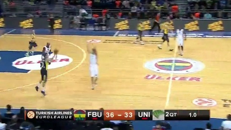 Μπογκντάντοβιτς for the... halftime! (vid)