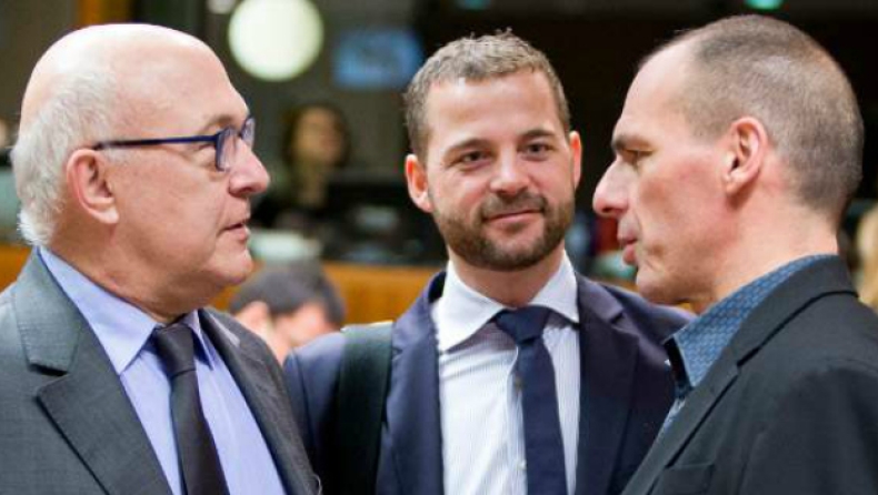 Ποιους είδε και τι συζήτησε ο Βαρουφάκης στο Παρίσι