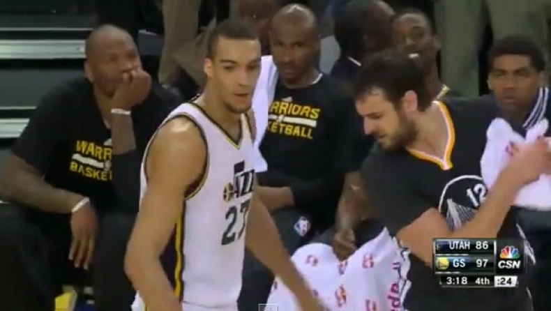 Μία πετσέτα, δύο άνδρες... (vid)