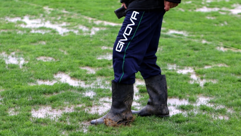 Δυσκολεύει η σέντρα του Πανθρακικός - Ολυμπιακός (pics)